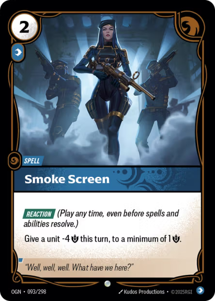 Smoke Screen - 093/298 - C Mind