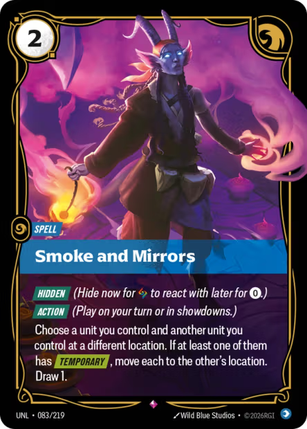 Smoke and Mirrors - 083/219 - R Mind