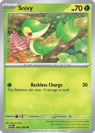Snivy - 004/088 - Perfect Order