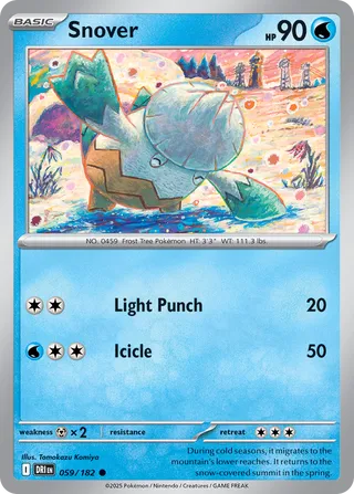 Snover - 059/182 - Destined Rivals