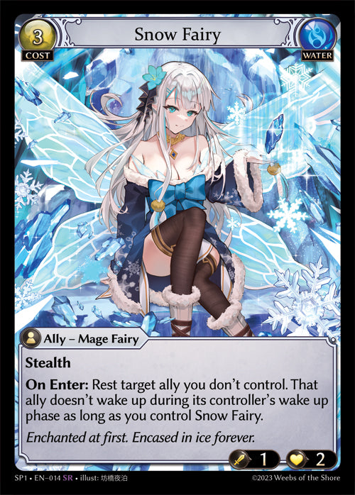 Snow Fairy - Supporter Pack 1