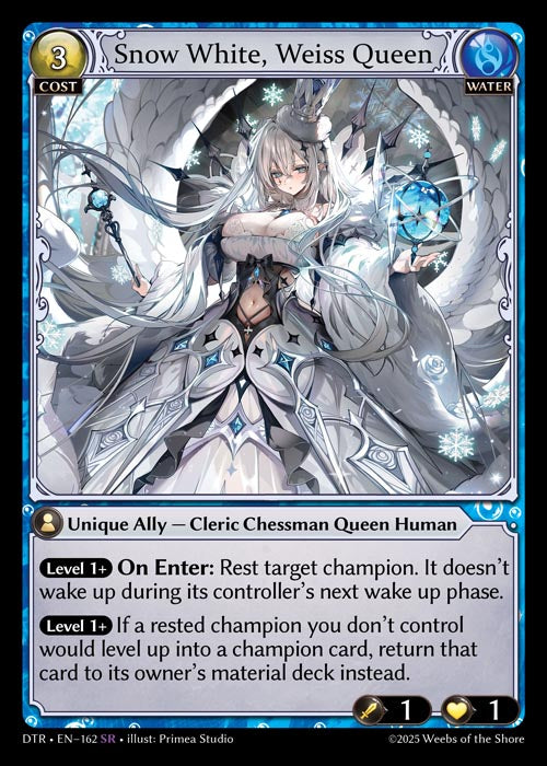 Snow White, Weiss Queen - Distorted Reflections