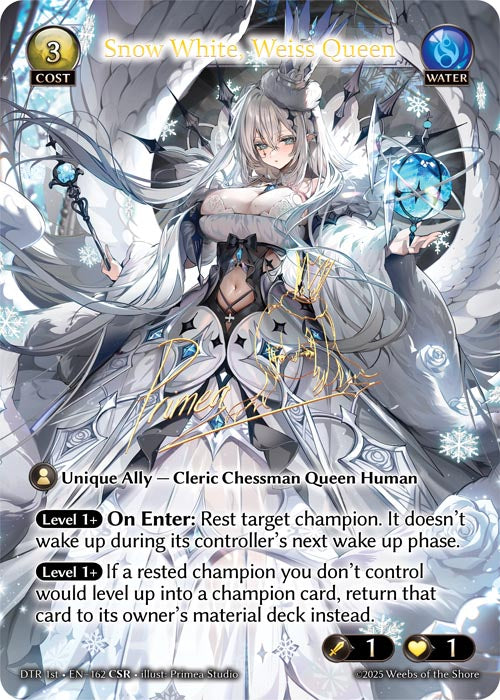 Snow White, Weiss Queen (CSR) - Distorted Reflection