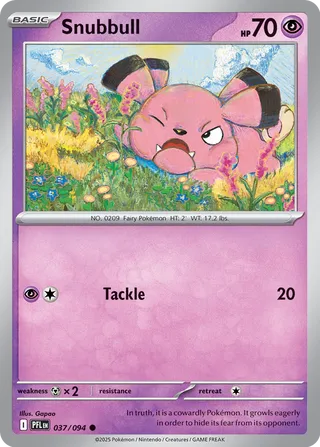 Snubbull - 037/094 - Phantasmal Flames