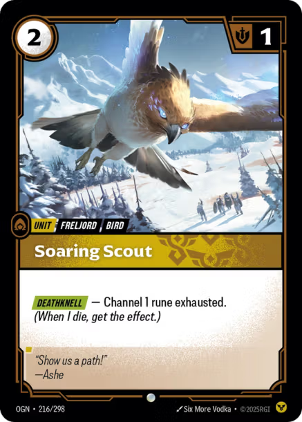Soaring Scout - 216/298 - C Order