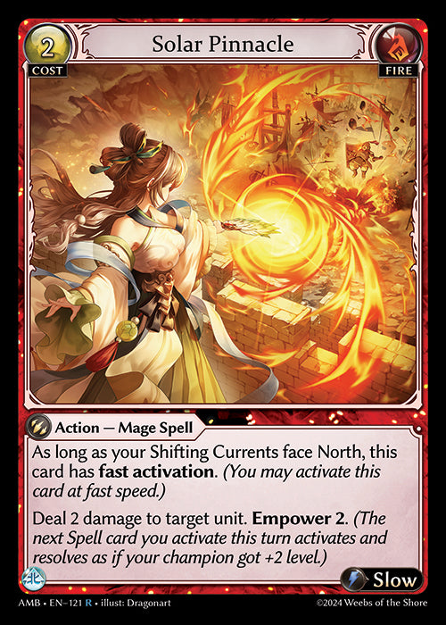Solar Pinnacle - Mortal Ambition -  R Fire