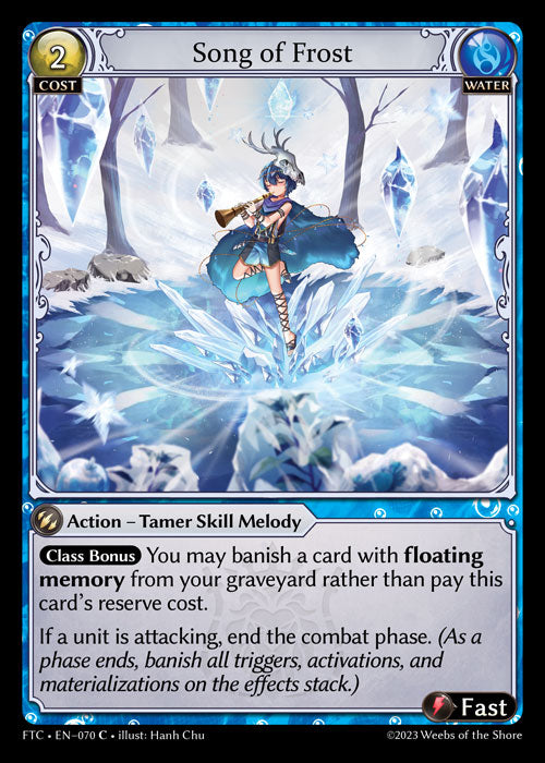 Song of Frost - Fractured Crown - C Water