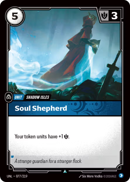 Soul Shepherd - 077/219 - U Mind