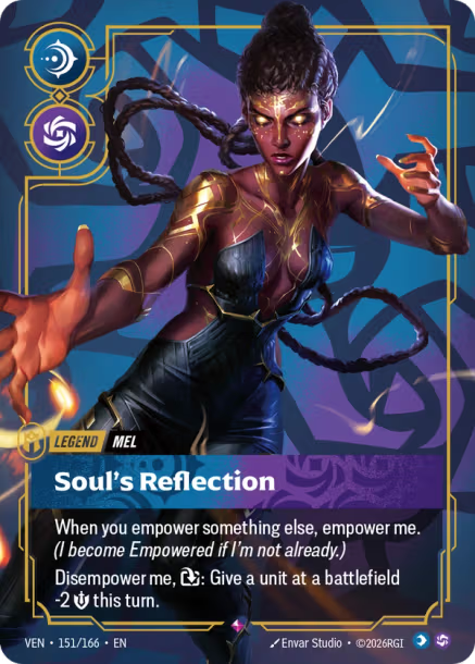 Soul's Reflection - 151/166 - R Mind/Chaos