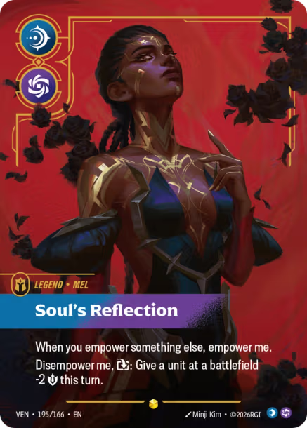 Soul's Reflection - 195/166 - Overnumbered