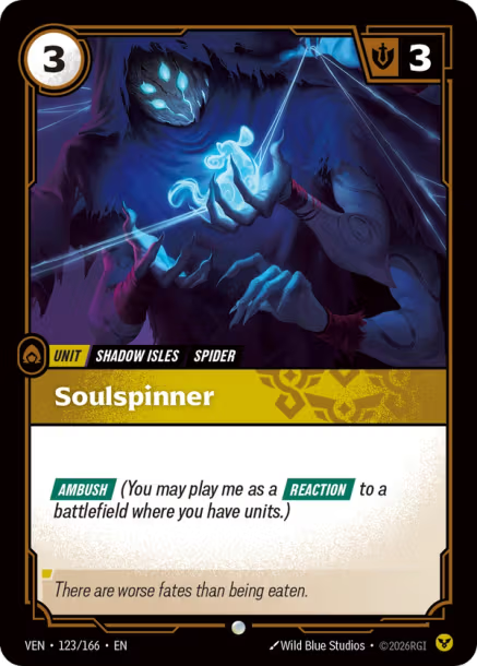 Soulspinner - 123/166 - C Order
