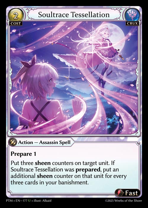 Soultrace Tessellation - Phantom Monarchs