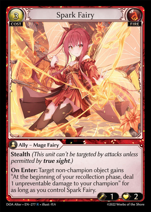Spark Fairy - Dawn of Ashes