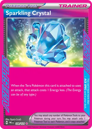 Sparkling Crystal - 129/131- Prismatic Evolutions