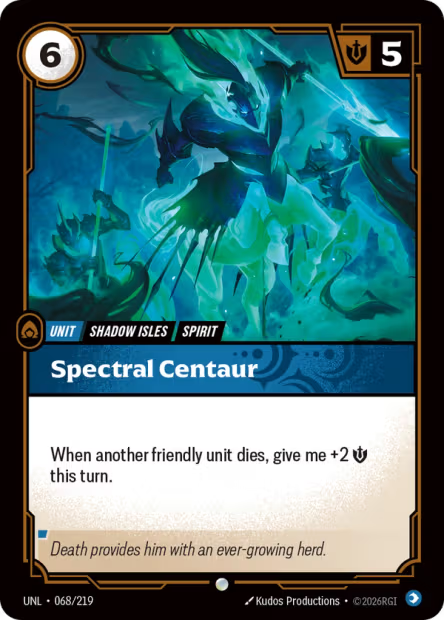 Spectral Centaur - 068/219 - C Mind