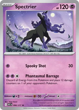 Spectrier - 098/217 - Ascended Heroes