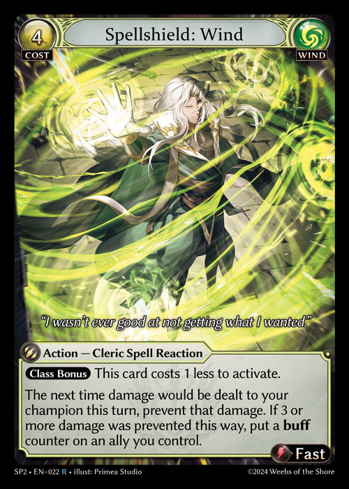 Spellshield: Wind - Supporter Pack 2