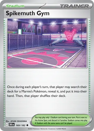Spikemuth Gym - 169/182 - Destined Rivals