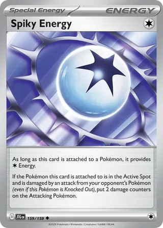 Spiky Energy - 159/159 - Journey Together