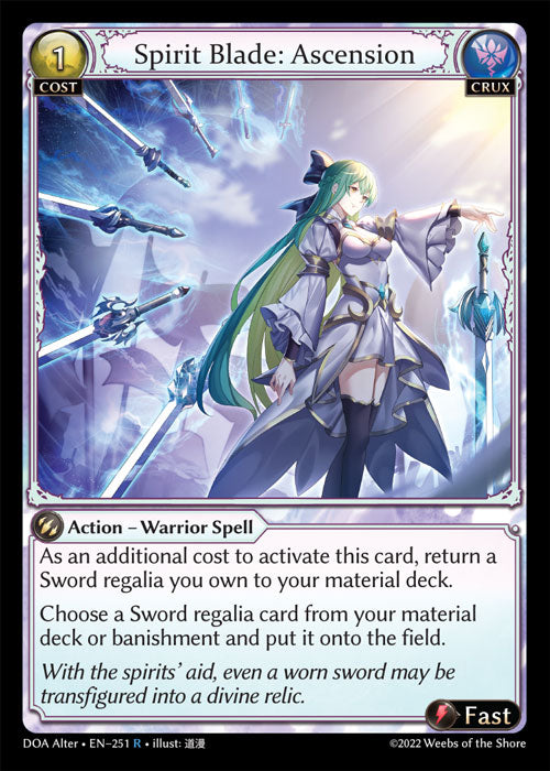 Spirit Blade: Ascension - Dawn of Ashes