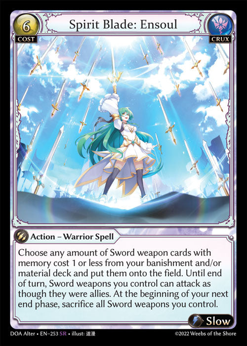 Spirit Blade: Ensoul - Dawn of Ashes