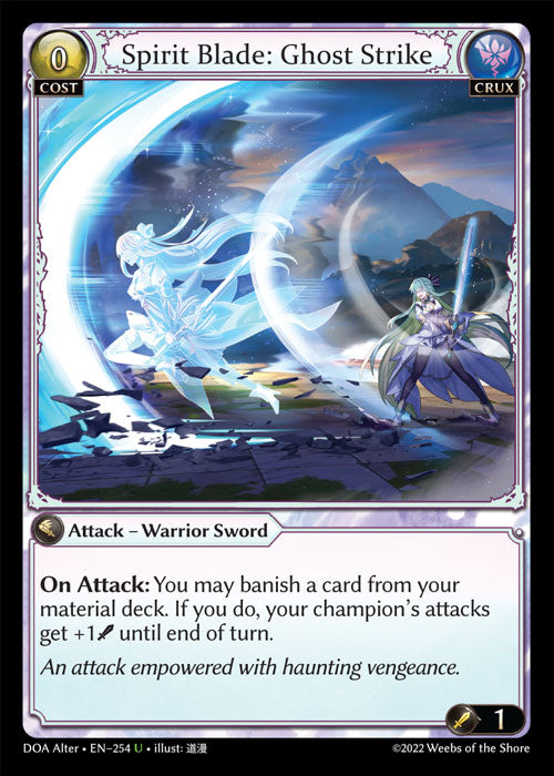 Spirit Blade: Ghost Strike - Dawn of Ashes
