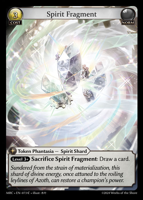 Spirit Shard - Mercurial Heart -  C Norm
