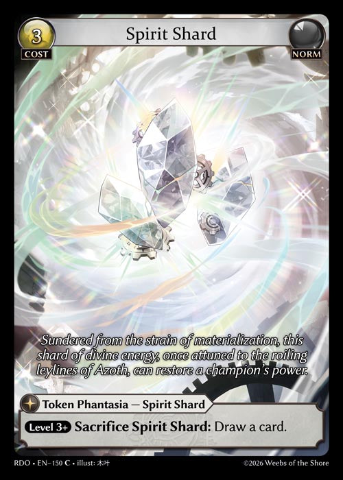 Spirit Shard - Radiant Origins - C Norm