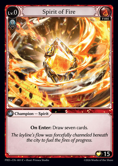  Spirit of Fire - .asphodel/paradise - C Fire