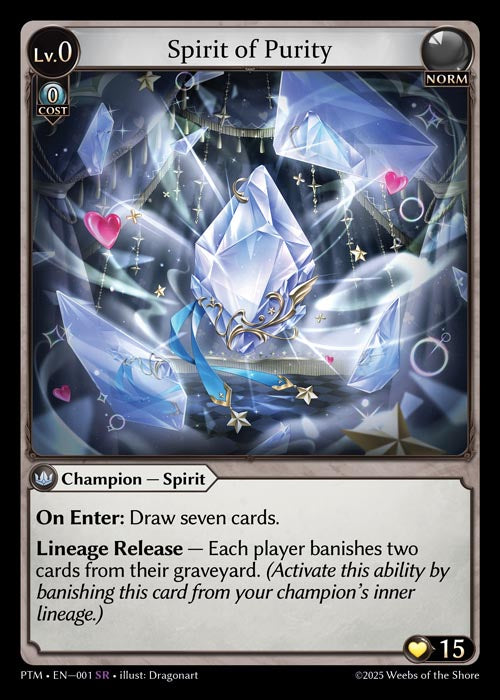 Spirit of Purity - Phantom Monarchs