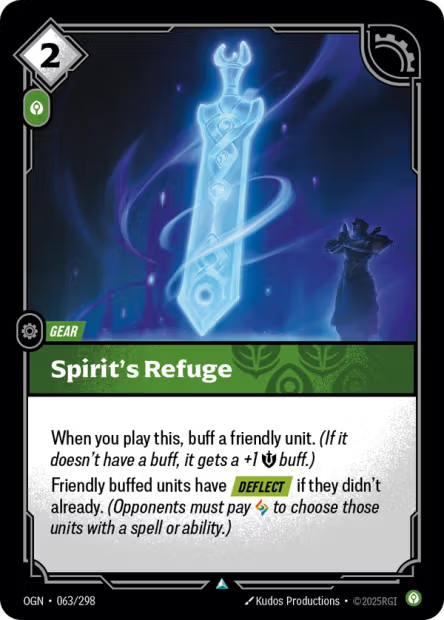 Spirit's Refuge - 063/298 - U Calm