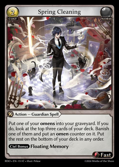 Spring Cleaning - Radiant Origins - C Norm