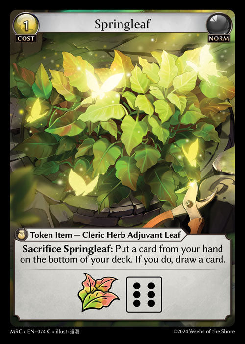 Springleaf - Mercurial Heart -  C Norm