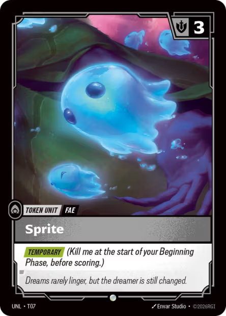 Sprite - UNL-T07 - C Colorless