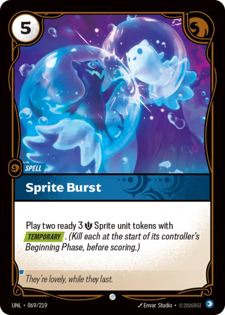 Sprite Burst - 069/219 - C Mind