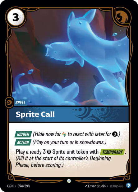 Sprite Call - 094/298 - C Mind
