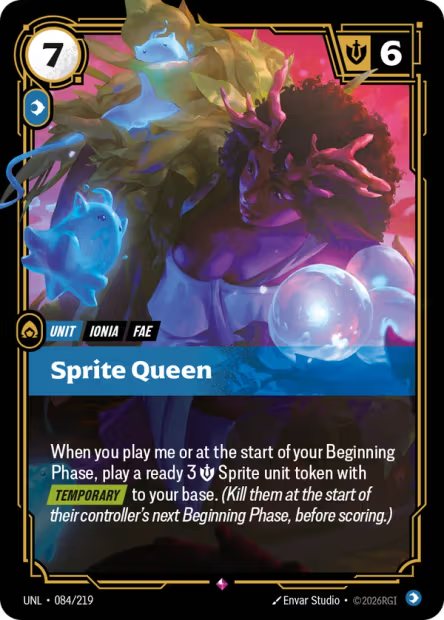 Sprite Queen - 084/219 - R Mind
