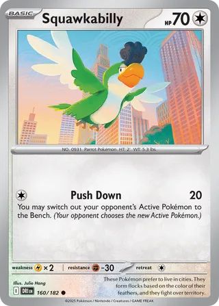 Squawkabilly - 160/182 - Destined Rivals