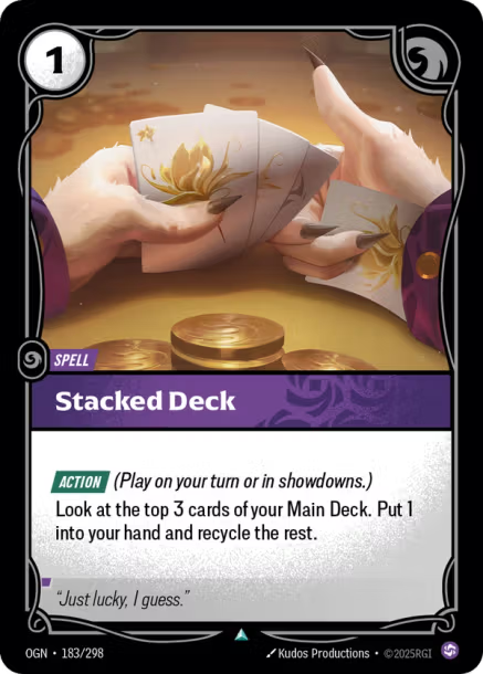 Stacked Deck - 183/298 - U Chaos
