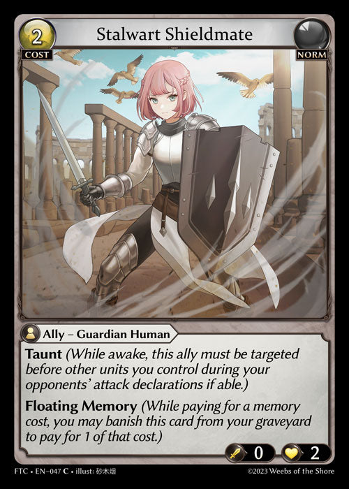 Stalwart Shieldmate - Fractured Crown - C Norm