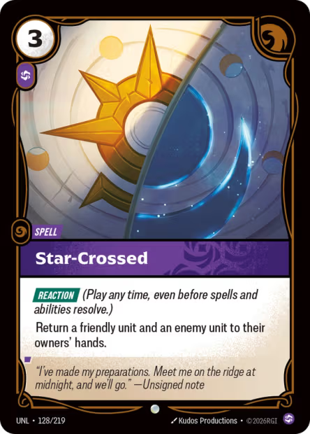 Star-Crossed - 128/219 - C Chaos