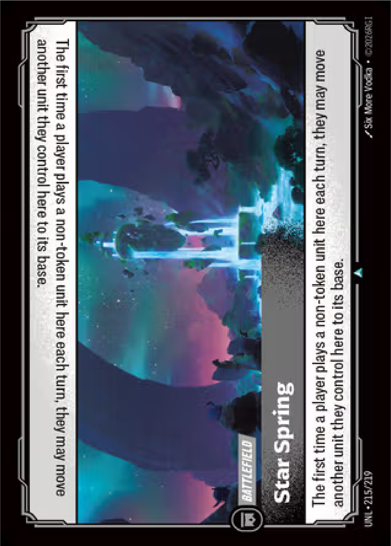 Star Spring - 215/219 - U Colorless