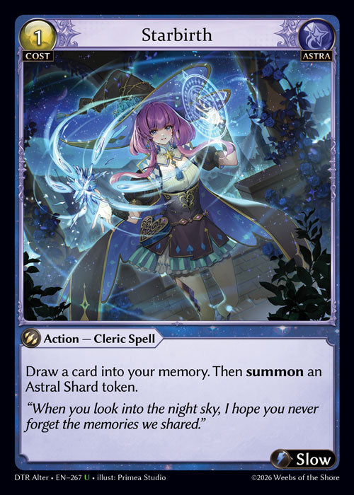 Starbirth - Distorted Reflections - U Astra
