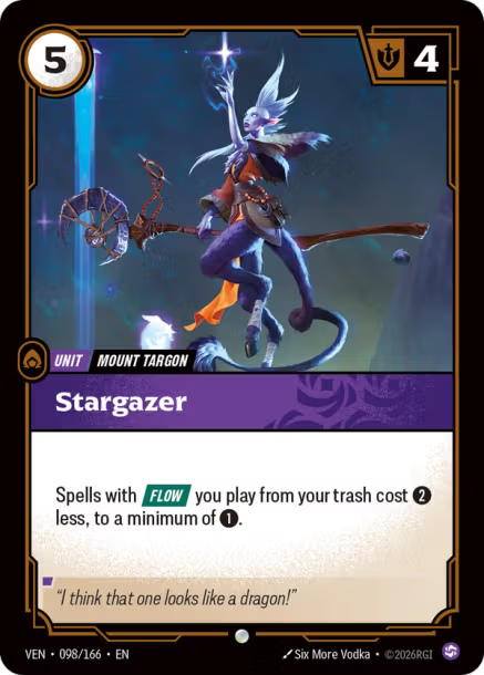 Stargazer - 098/166 - C Chaos