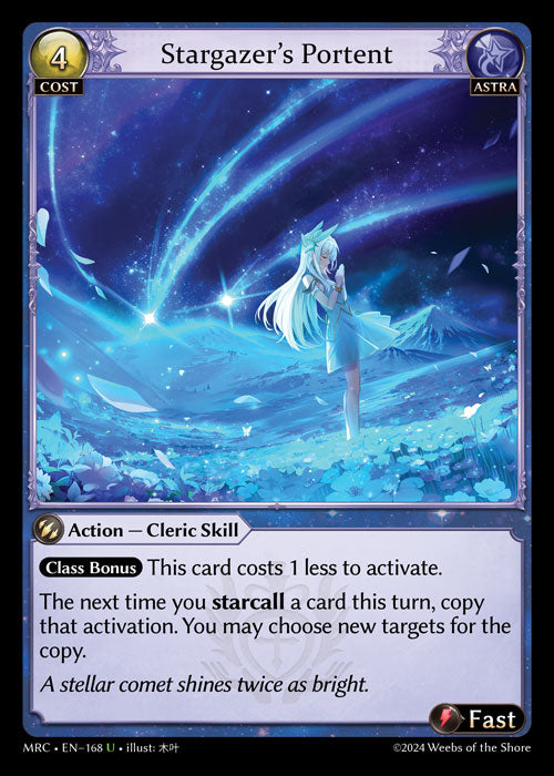 Stargazer’s Portent - Mercurial Heart -  U Astra