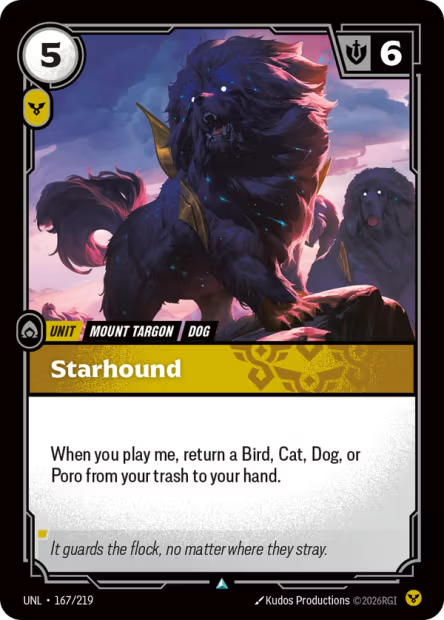 Starhound - 167/219 - U Order