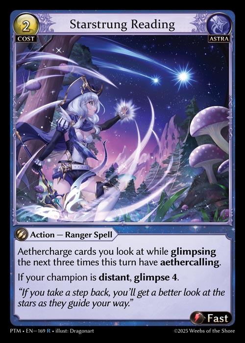 Starstrung Reading - Phantom Monarchs