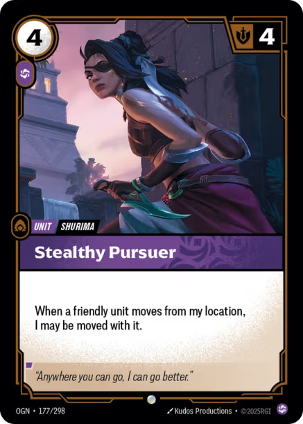 Stealthy Pursuer - 177/298 - C Chaos
