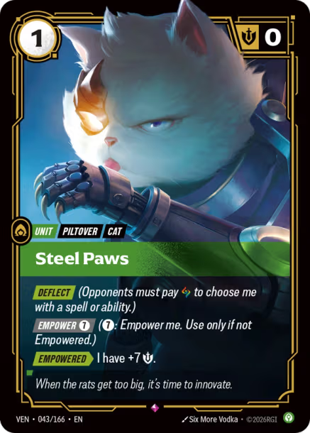 Steel Paws - 043/166 - R Calm