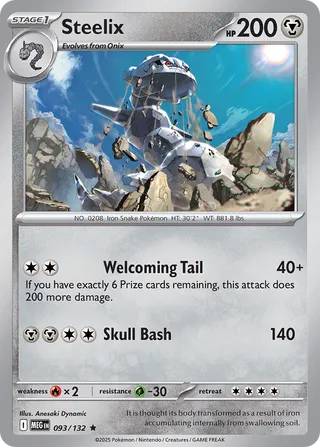 Steelix - 093/132 - Mega Evolution